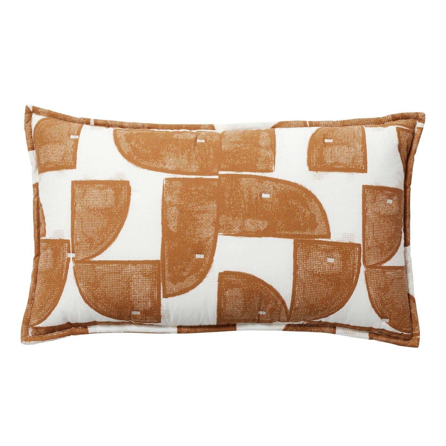 Percale Distressed Pillow