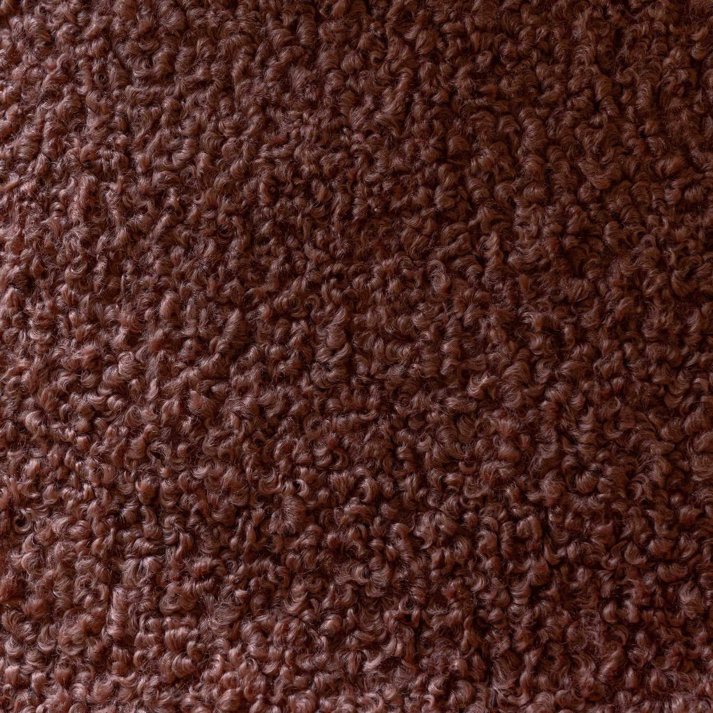 Handmade Stylish Throw Blanket - Light Orange