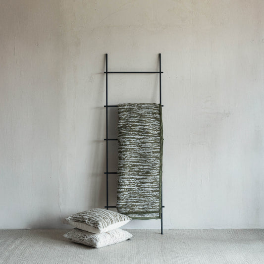 Folia Cozy Green Throw Blanket - 205x154cm