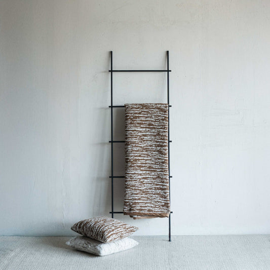 Folia Cozy Brown Throw Blanket - 205x154cm