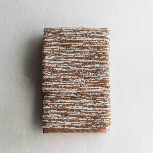 Folia Cozy Brown Throw Blanket - 205x154cm