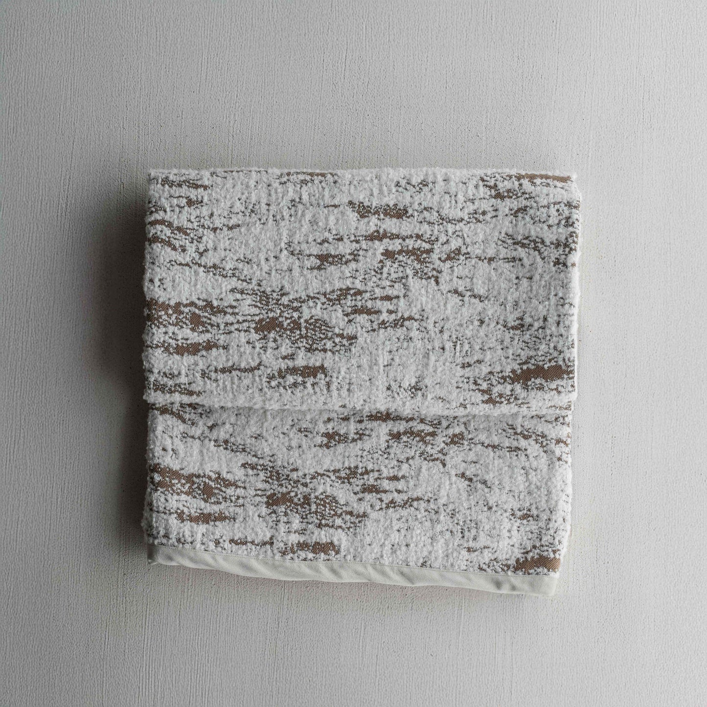 Artic Textured Soft White Throw Blanket