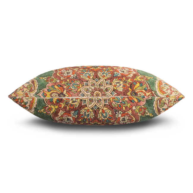 Oscar de la Renta Granada Print Throw Pillow 22”