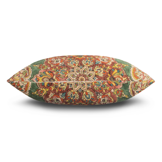 Oscar de la Renta Granada Print Throw Pillow 22”