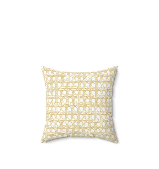 Palm Beach Nantucket Basket Weave Throw Pillow Cover